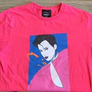 Limited Edition Forever 21 x Patrick Nagel Shirt
